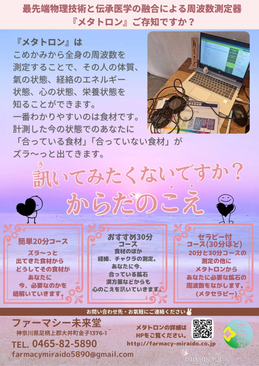 メタトロンご存知ですか？